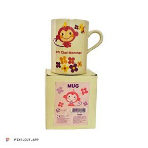 Rare Chi Chai Monchan coffee mug